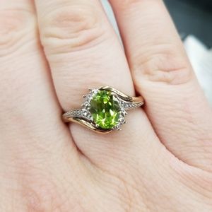 Peridot Ring 